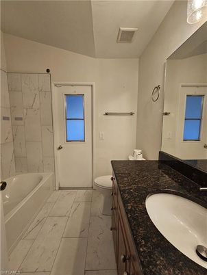 Bathroom, Dual Sink Vanities, Interior, Marble, Marble Walls
