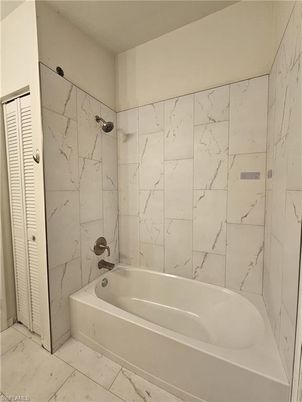 Bathroom, Interior, Marble Walls