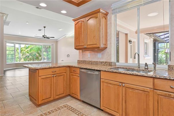 Interior, Kitchen, Recessed Lighting