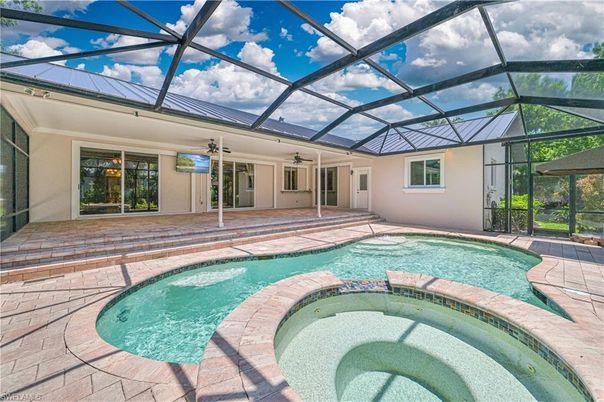 Glass Ceilings, Interior, Pool, Sun Room