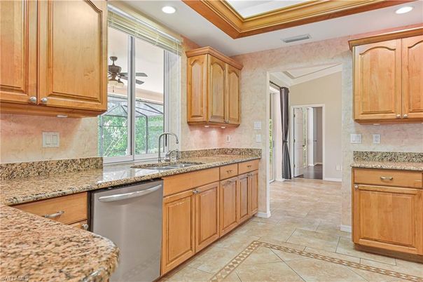 Interior, Kitchen, Recessed Lighting