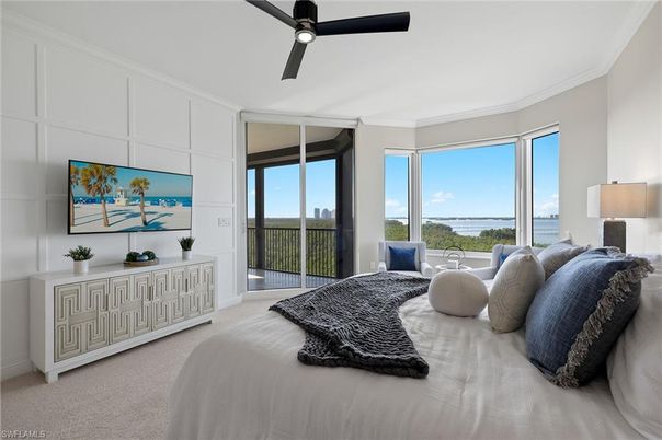 Bedroom, Interior, Water