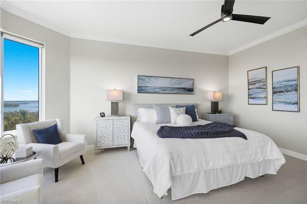 Bedroom, Interior, Water