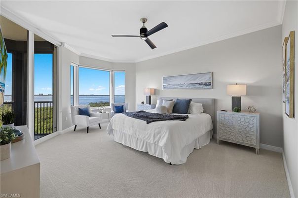 Bedroom, Interior, Water