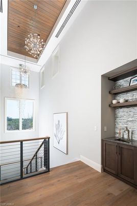 Chandelier, Interior, Pendant Lights, Wooden Ceilings, Wood Texture Flooring