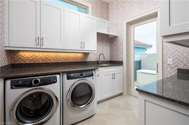 Interior, Washer