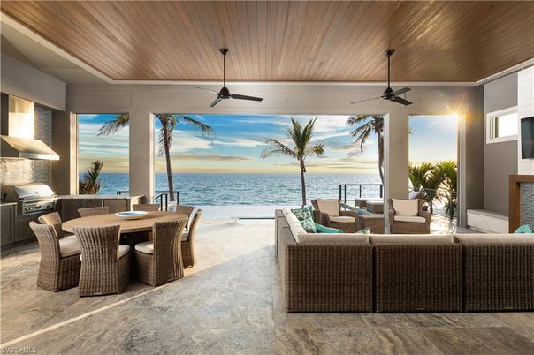 Exterior, Water, Wooden Ceilings
