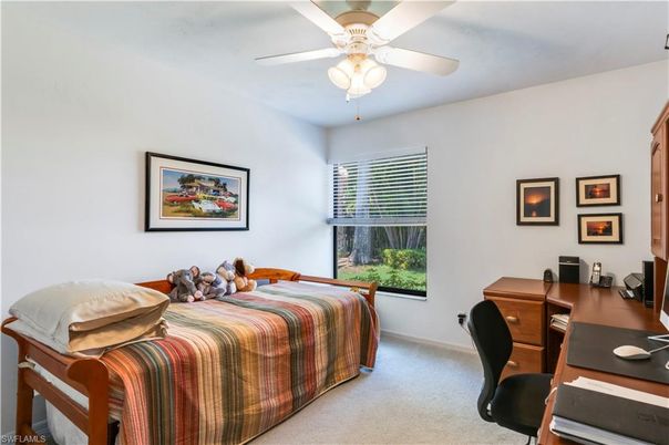 Bedroom, Home Office, Interior