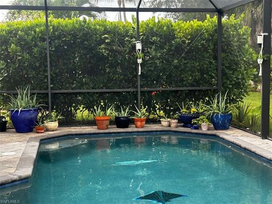 Glass Ceilings, Interior, Pool, Sun Room
