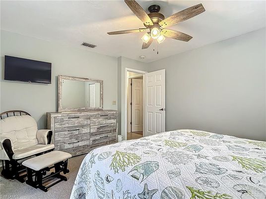 Bedroom, Interior