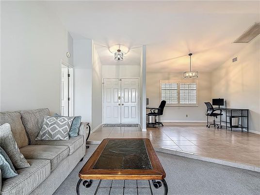 Interior, Living room, Pendant Lights, Piano