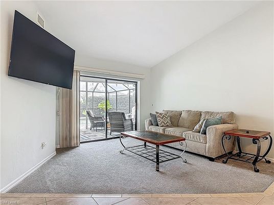 Interior, Living room