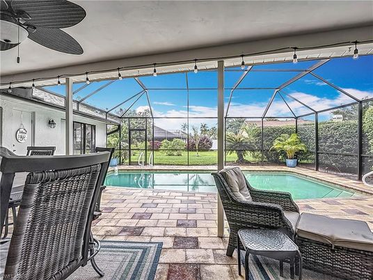 Glass Ceilings, Interior, Pool, Sun Room