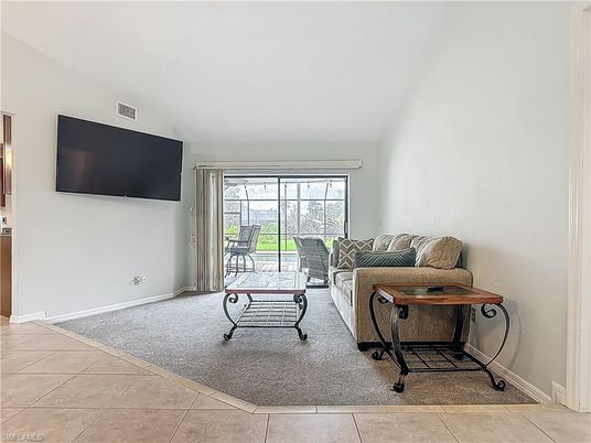 Interior, Living room