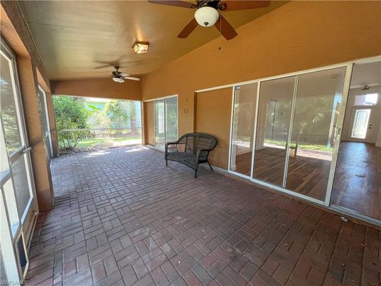 Empty room, Interior, Sun Room