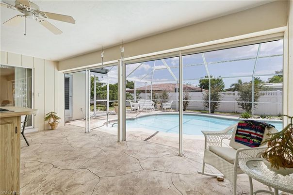 Glass Ceilings, Interior, Pool, Sun Room