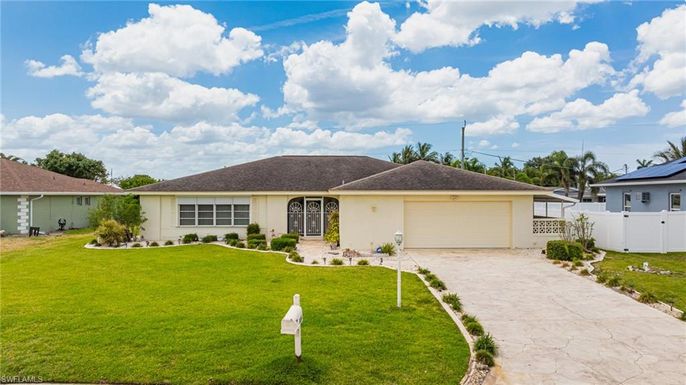 Attached, Backyard, Exterior, Facade, Solar Panels, Ranch