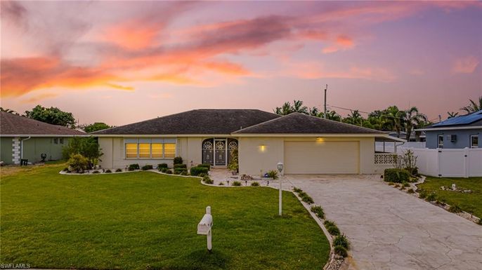 Attached, Backyard, Exterior, Facade, Ranch