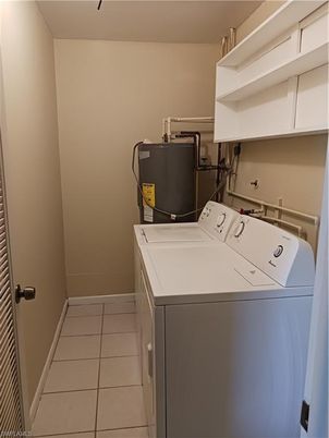 Interior, Washer