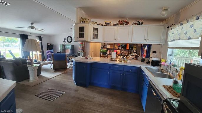 Interior, Kitchen, Living room, Wood Texture Flooring