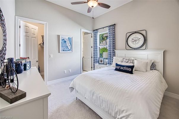 Bedroom, Interior