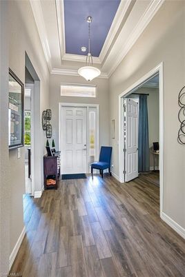 Interior, Pendant Lights, Wood Texture Flooring