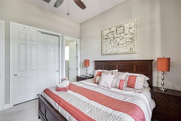 Bedroom, Interior