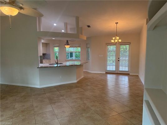 Chandelier, Interior, Kitchen, Pendant Lights, Recessed Lighting