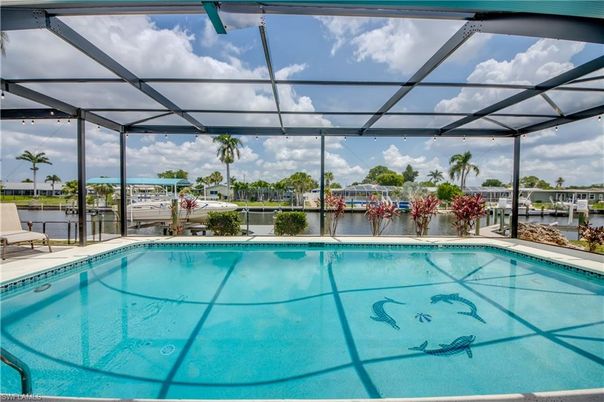 Glass Ceilings, Interior, Pool, Sun Room, Water