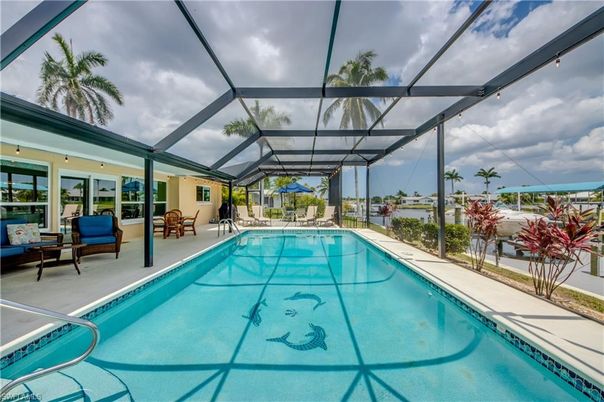 Glass Ceilings, Interior, Pool, Sun Room, Water