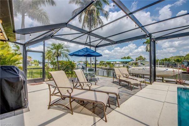 Glass Ceilings, Interior, Pool, Sun Room