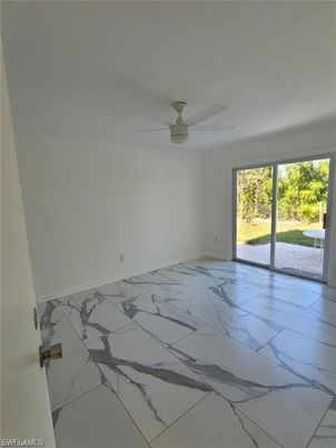 Empty room, Interior, Marble