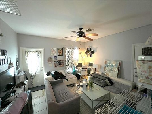Interior, Living room