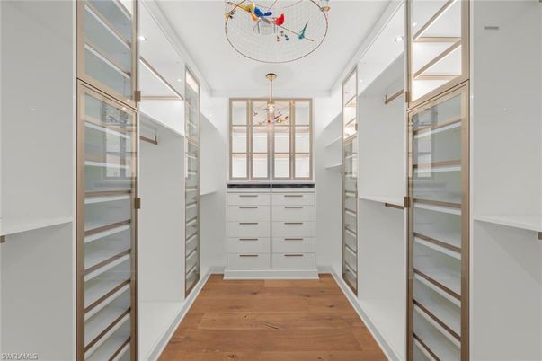 Interior, Recessed Lighting, Walk-in Closets, Wood Texture Flooring