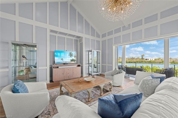 Chandelier, Interior, Living room, Water, Wood Texture Flooring