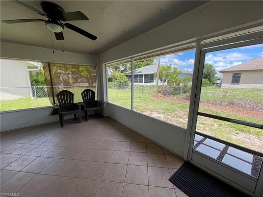 Interior, Sun Room