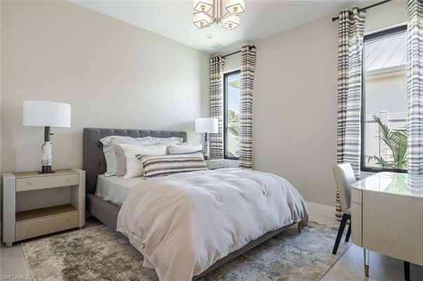 Bedroom, Interior