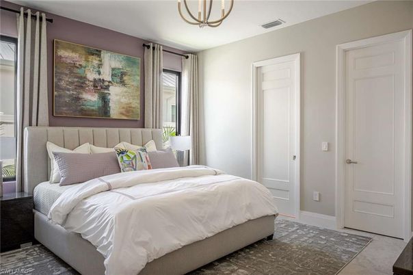 Bedroom, Interior