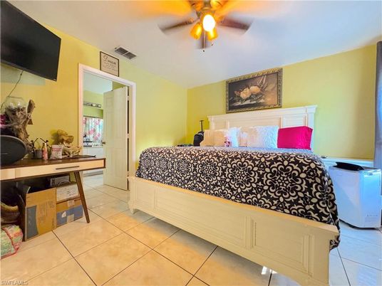 Bedroom, Interior