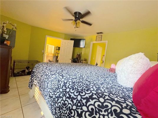 Bedroom, Interior