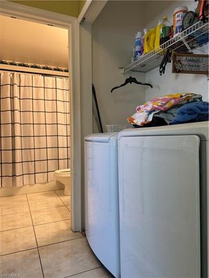 Interior, Washer