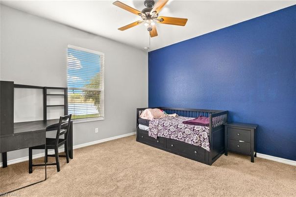 Bedroom, Home Office, Interior