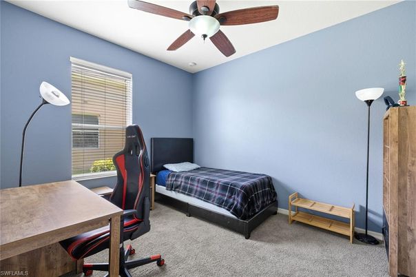 Bedroom, Home Office, Interior
