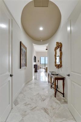 Interior, Marble, Recessed Lighting, Water