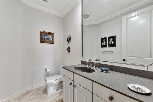 Bathroom, Dual Sink Vanities, Interior, Marble