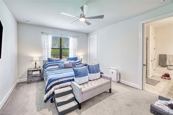 Bedroom, Interior