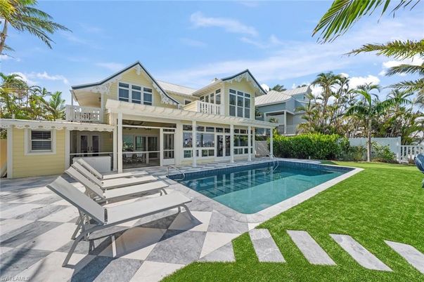 Backyard, Exterior, Pool