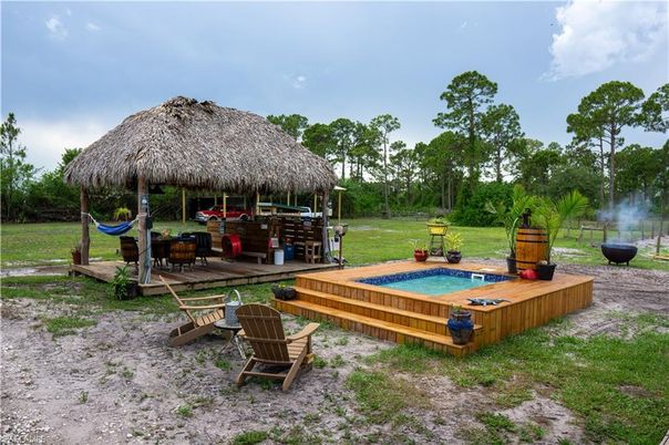 Backyard, Exterior, Hot Tub, Pool
