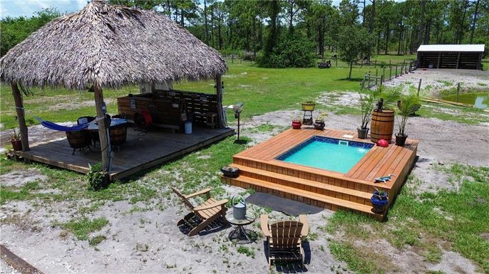 Backyard, Exterior, Pool