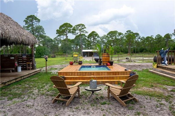 Backyard, Exterior, Hot Tub, Playground